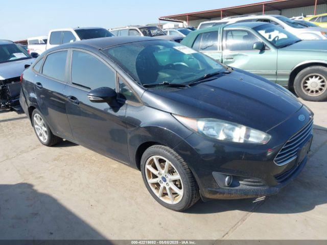  Salvage Ford Fiesta