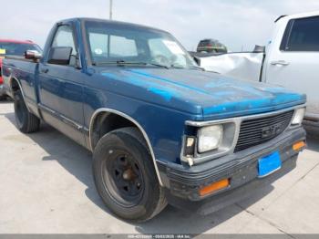  Salvage GMC Sonoma