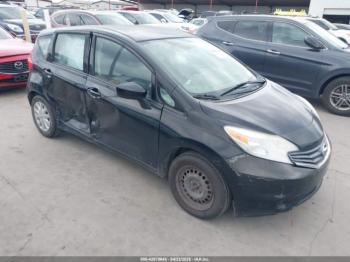  Salvage Nissan Versa