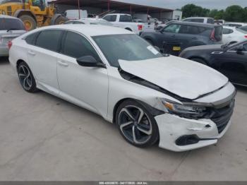  Salvage Honda Accord