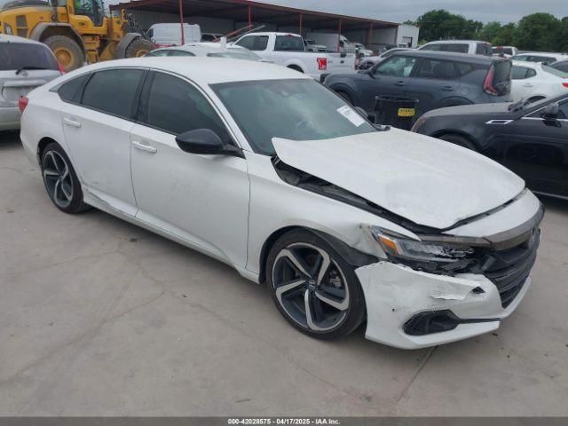  Salvage Honda Accord
