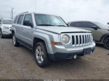  Salvage Jeep Patriot