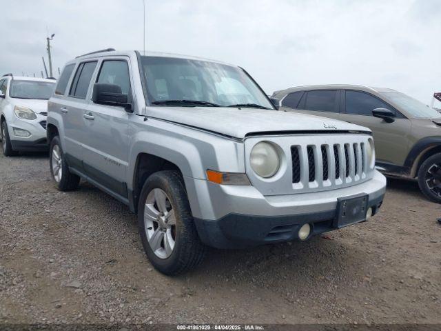  Salvage Jeep Patriot