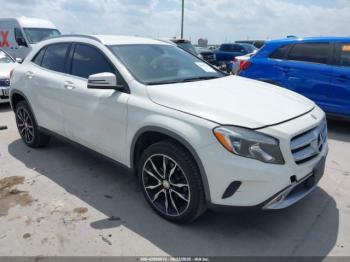  Salvage Mercedes-Benz GLA