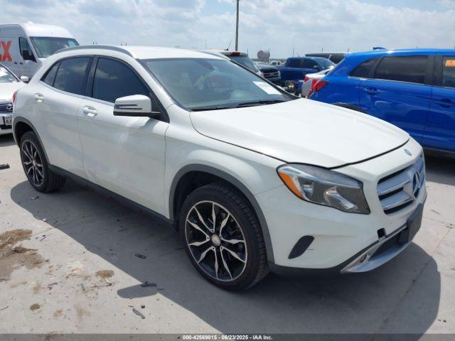  Salvage Mercedes-Benz GLA