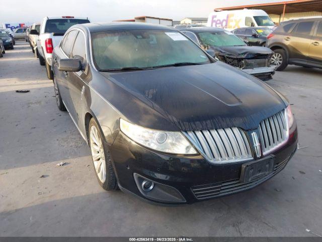  Salvage Lincoln MKS