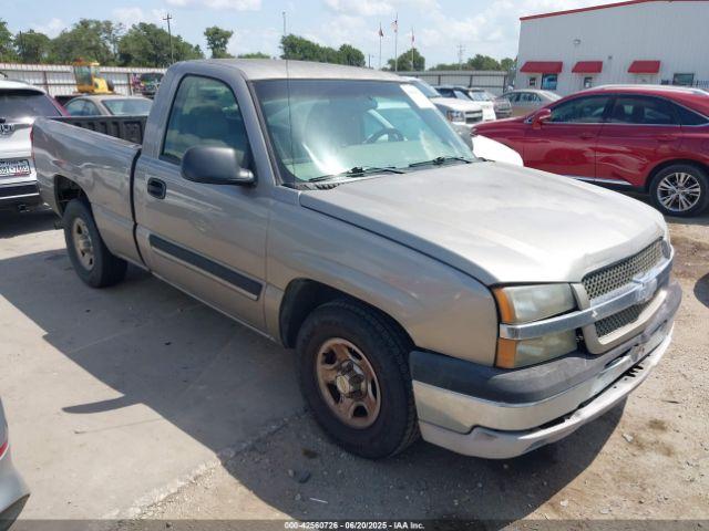  Salvage Chevrolet Silverado 1500