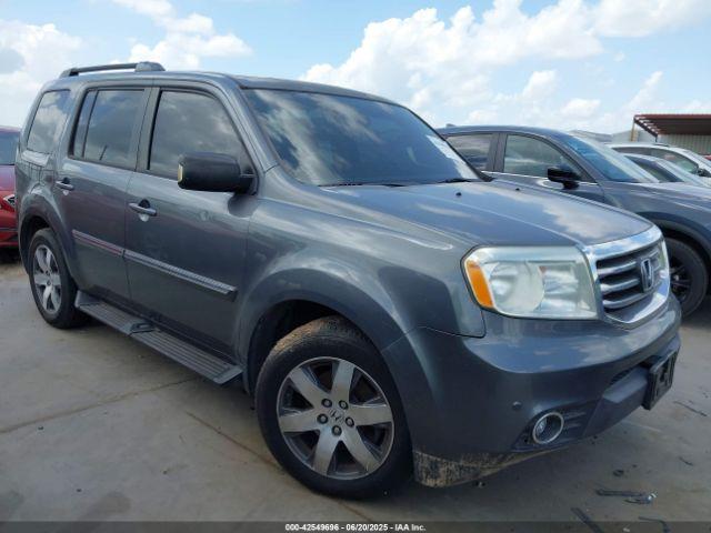  Salvage Honda Pilot
