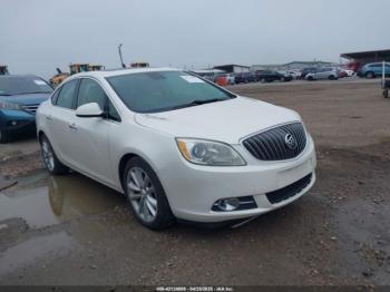  Salvage Buick Verano