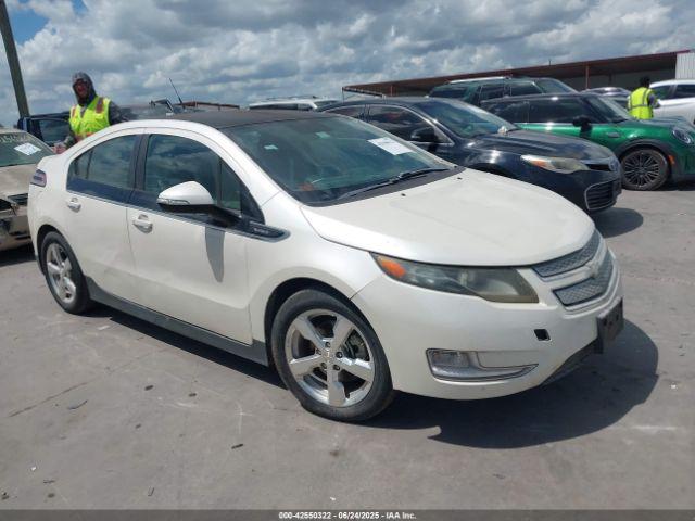  Salvage Chevrolet Volt
