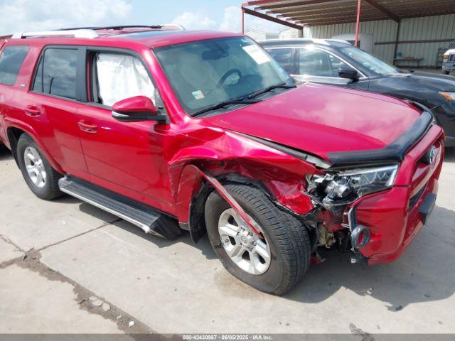  Salvage Toyota 4Runner