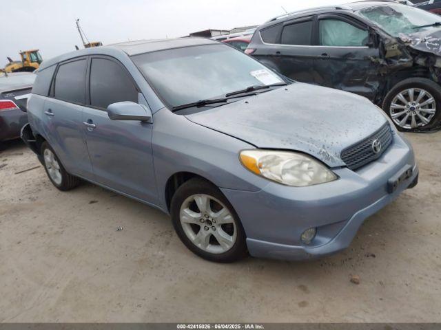  Salvage Toyota Matrix