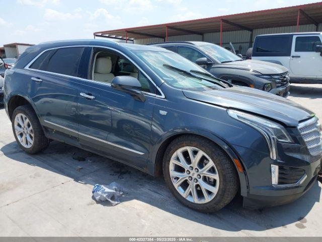  Salvage Cadillac XT5