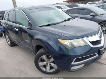  Salvage Acura MDX