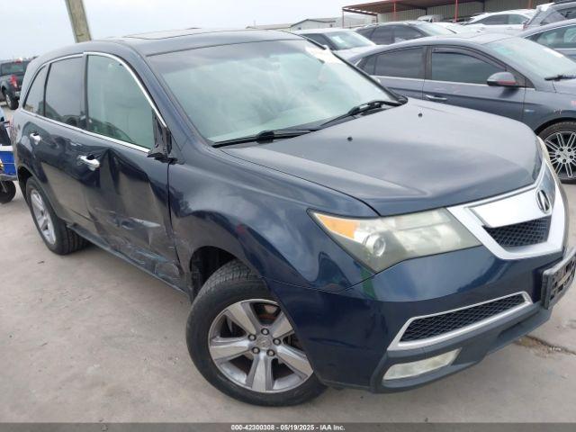  Salvage Acura MDX