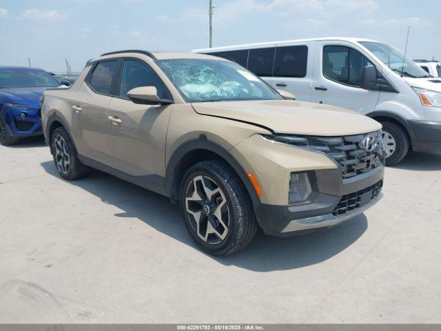  Salvage Hyundai SANTA CRUZ