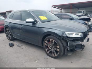  Salvage Audi Sq