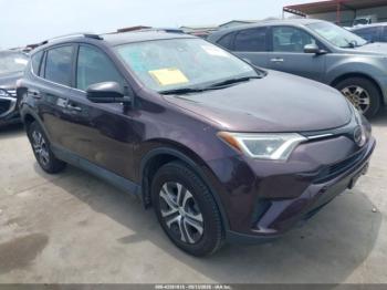  Salvage Toyota RAV4