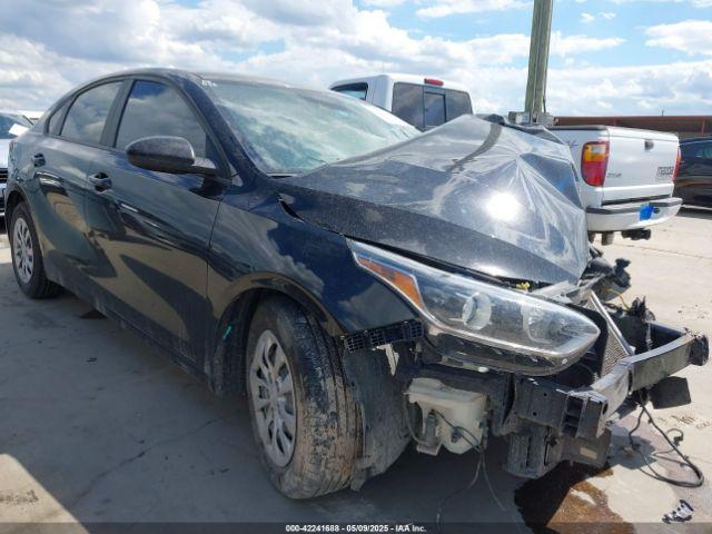  Salvage Kia Forte