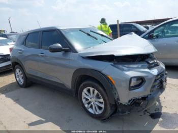  Salvage Chevrolet Trailblazer