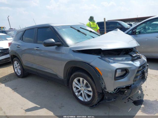  Salvage Chevrolet Trailblazer