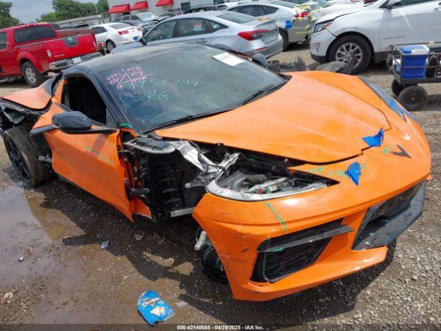  Salvage Chevrolet Corvette