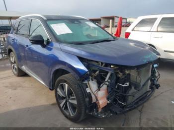  Salvage Nissan Rogue