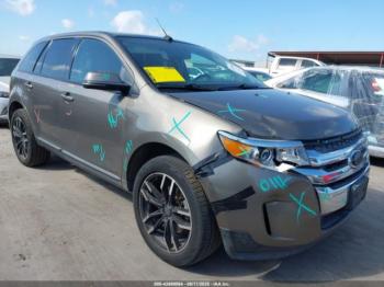  Salvage Ford Edge