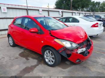  Salvage Mazda Mazda2