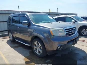  Salvage Honda Pilot