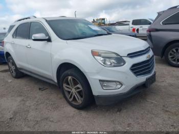  Salvage Chevrolet Equinox