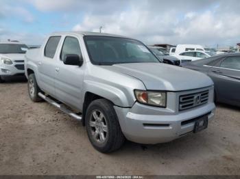  Salvage Honda Ridgeline