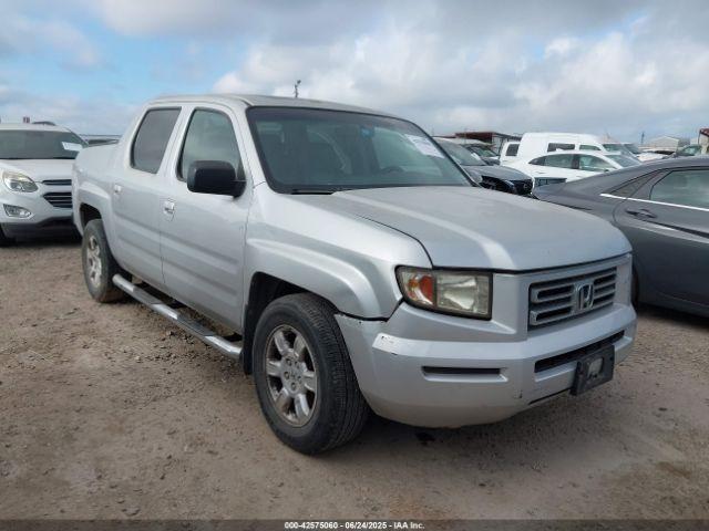 Salvage Honda Ridgeline