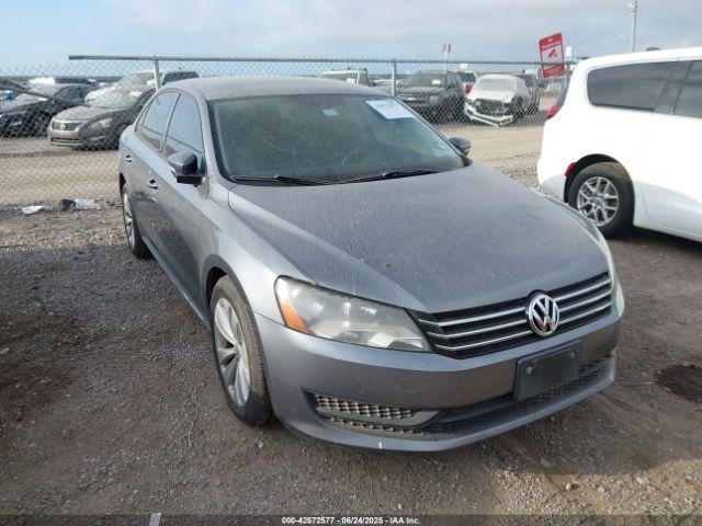  Salvage Volkswagen Passat