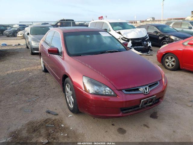  Salvage Honda Accord