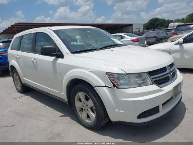  Salvage Dodge Journey