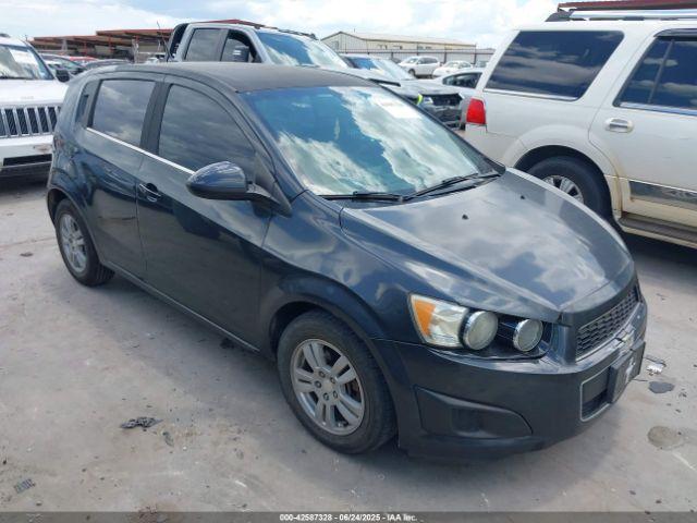  Salvage Chevrolet Sonic