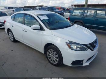  Salvage Nissan Sentra
