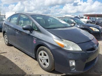  Salvage Toyota Prius