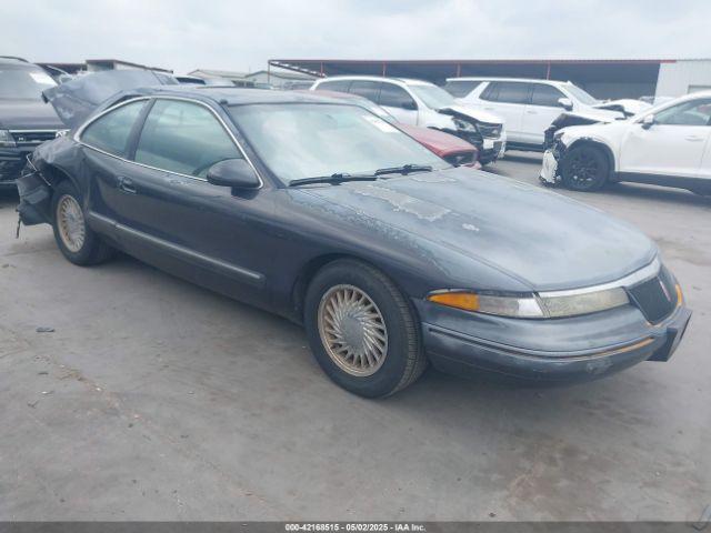  Salvage Lincoln Mark VIII