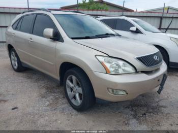  Salvage Lexus RX