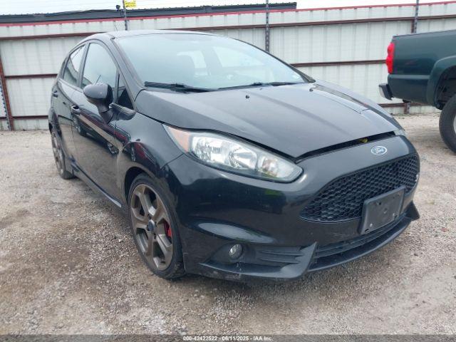  Salvage Ford Fiesta