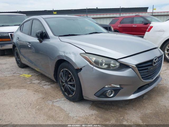  Salvage Mazda Mazda3