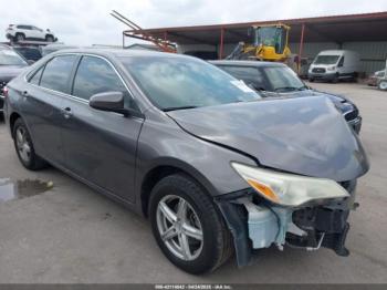  Salvage Toyota Camry