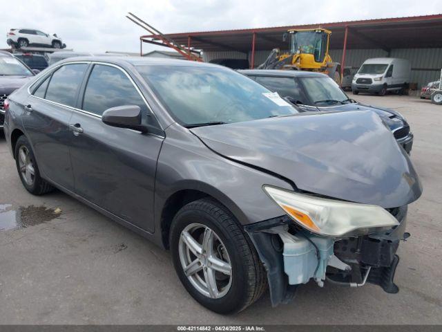  Salvage Toyota Camry