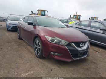  Salvage Nissan Maxima