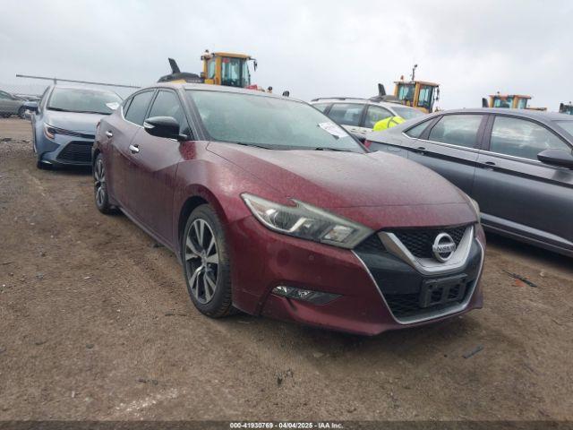  Salvage Nissan Maxima