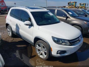  Salvage Volkswagen Tiguan
