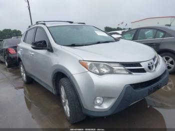  Salvage Toyota RAV4
