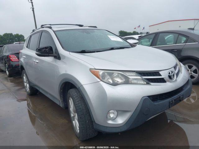  Salvage Toyota RAV4
